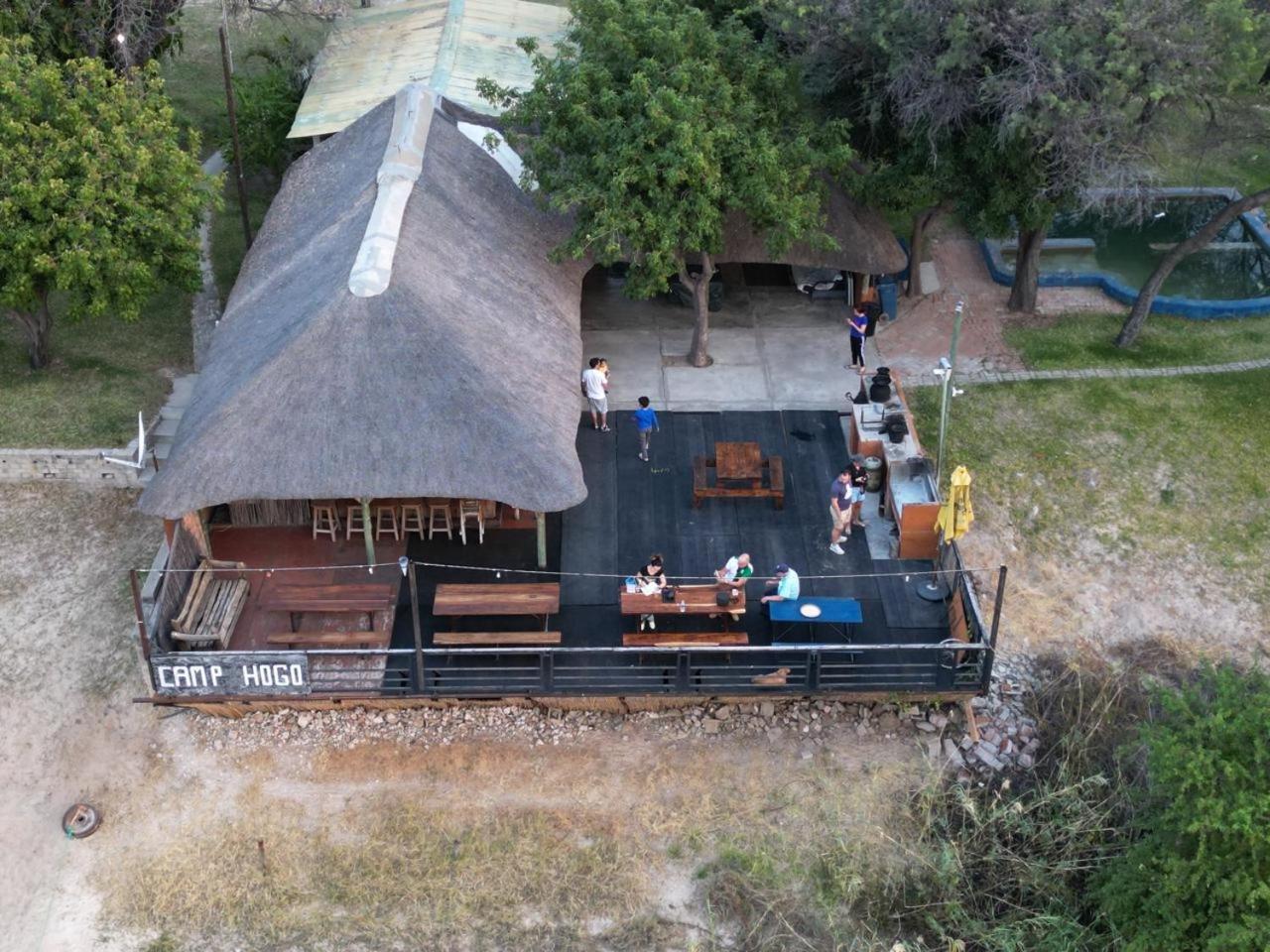 Camp Hogo Kavango Rundu Luaran gambar