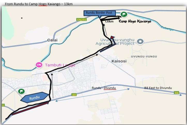 Camp Hogo Kavango Rundu Luaran gambar